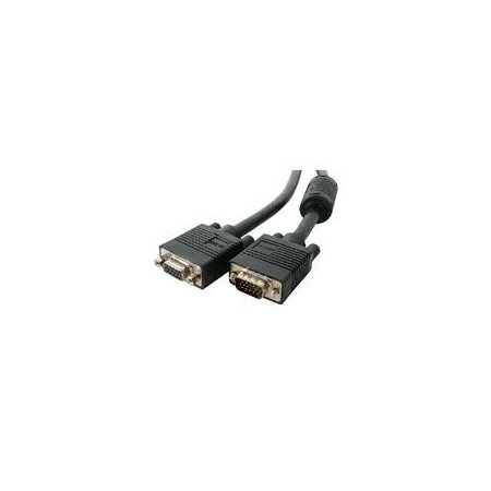 Cable de Extensión Coaxial de Video VGA de 15.2M para Pantallas