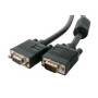 Cable de Extensión Coaxial de Video VGA de 15.2M para Pantallas