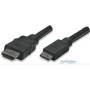 Cable HDMI Manhattan 304955 Mini-HDMI 1.8M Bolsa - Alta calidad y durabilidad.