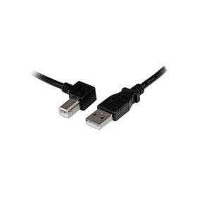 Cable adaptador USB de 1m para impresora acodado - 1X USB A. ¡Compra ahora!