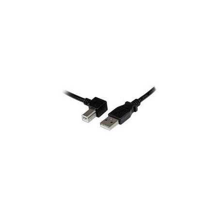 Cable adaptador USB de 1m para impresora acodado - 1X USB A. ¡Compra ahora!