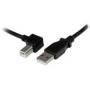 Cable adaptador USB de 1m para impresora acodado - 1X USB A. ¡Compra ahora!