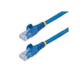 Cable de Red Azul Cat6 UTP 30cm Ethernet Gigabit RJ45 - Sin Interferencias.