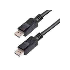 Cable certificado Displayport™ 1.2 4K 1.8M con cierre de, calidad garantizada.