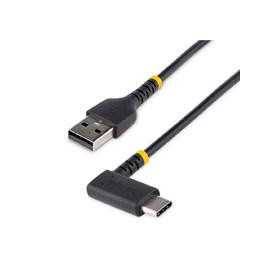 Cable USB-C 1M Acodado en Ángulo Recto - Alta Calidad y Resistente