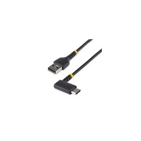 Cable USB-C 1M Acodado en Ángulo Recto - Alta Calidad y Resistente