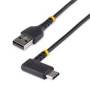 Cable USB-C 1M Acodado en Ángulo Recto - Alta Calidad y Resistente