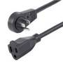 Cable de Extensión de Alimentación de 1.8M - Cable Alargador de Alta Calidad