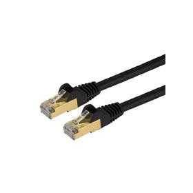 Cable de red Cat6A Ethernet Negro de 2M - Velocidad 10Gb Cat6A S