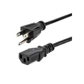 Cable de corriente de 7.6M estándar para computadoras - Longitud de 7.6 metros.