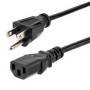 Cable de corriente de 7.6M estándar para computadoras - Longitud de 7.6 metros.