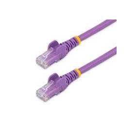Cable de Red 1.8M Morado Cat6 Utp Ethernet Gigabit RJ45 - Conexión Rápida
