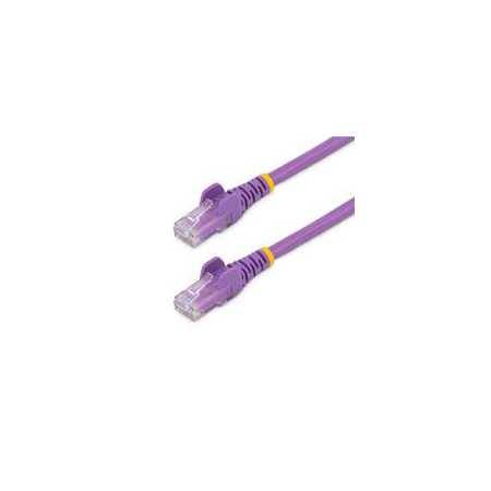 Cable de Red 1.8M Morado Cat6 Utp Ethernet Gigabit RJ45 - Conexión Rápida