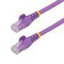 Cable de Red 1.8M Morado Cat6 Utp Ethernet Gigabit RJ45 - Conexión Rápida