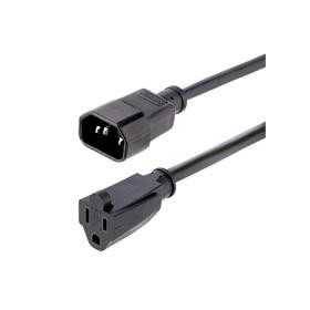 Cable de Extensión de Alimentación de 1M para Computadoras.