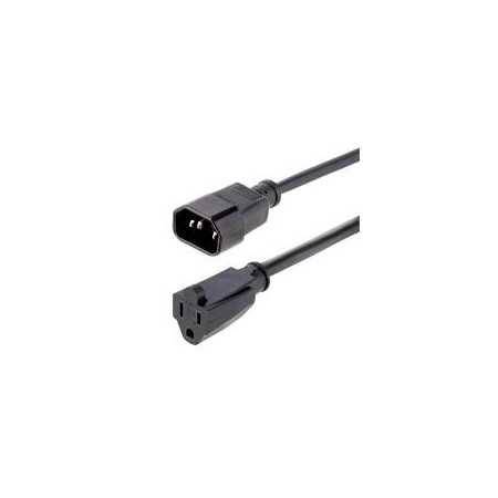 Cable de Extensión de Alimentación de 1M para Computadoras.