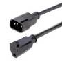 Cable de Extensión de Alimentación de 1M para Computadoras.