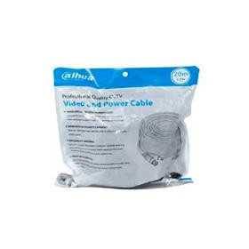 Cable Siames Dahua Dh-Pfm942I-20-5 20 Metros Armadado - Alta Calidad