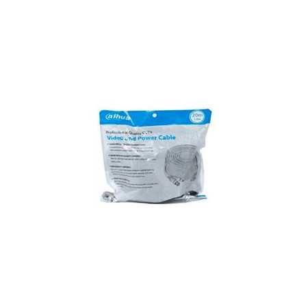 Cable Siames Dahua Dh-Pfm942I-20-5 20 Metros Armadado - Alta Calidad