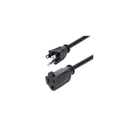 "Cable de Extensión de Alimentación de 2M - Nema 5-15R" - Cable de calidad premium.