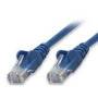 Cable Patch Intellinet 319775 3.0M(10.0F) Cat 5E UTP Azul -  Cable de red de alta calidad.