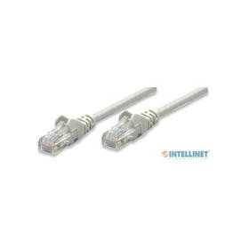 Patch de Cable Intellinet 3.0M(10.0F) Cat 5E Utp Gris - Modelo 319768