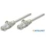 Patch de Cable Intellinet 3.0M(10.0F) Cat 5E Utp Gris - Modelo 319768