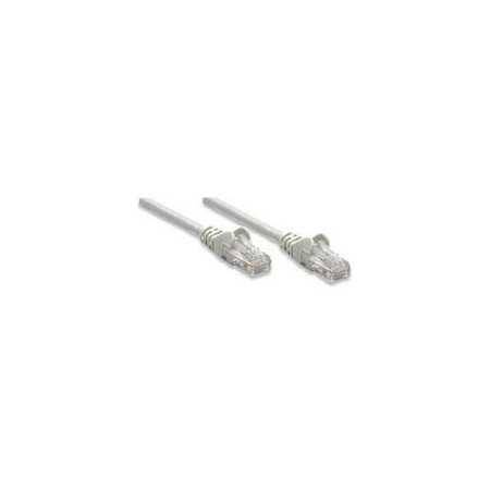 Cable Patch Intellinet 334112 Cat 6 2.0M(7.0F) Utp Gris - Alta velocidad de conexión
