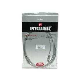 Cable Patch Intellinet 1.0M 3.0F Cat 5E Utp Gris 318921 - Producto de alta calidad