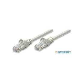 Cable Patch Intellinet 318976 2.0M(7.0F) Cat 5E Utp Gris - Cable de Red