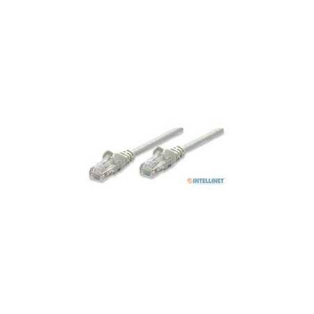 Cable Patch Intellinet 318976 2.0M(7.0F) Cat 5E Utp Gris - Cable de Red