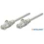 Cable Patch Intellinet 318976 2.0M(7.0F) Cat 5E Utp Gris - Cable de Red