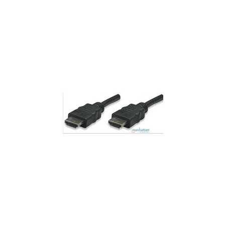 Cable HDMI Manhattan 1.3 M-M 10.0M, Alta Velocidad y Calidad de Imagen.