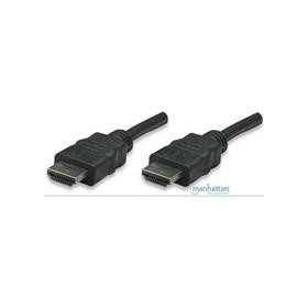 Cable HDMI Manhattan 1.3 M-M 3.0M - Bolsa de alta calidad.