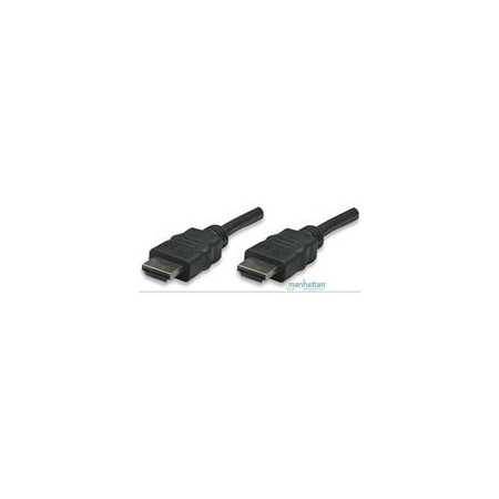 Cable HDMI Manhattan 1.3 M-M 3.0M - Bolsa de alta calidad.