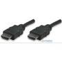 Cable HDMI Manhattan 1.3 M-M 3.0M - Bolsa de alta calidad.