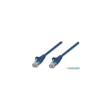 Cable Patch Intellinet 2.0M Cat 5E Utp Azul - 318983 de alta calidad.