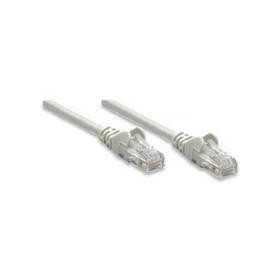 Cable de red Intellinet Cat 6, 3.0M10.0F Utp Gris - Modelo 334129