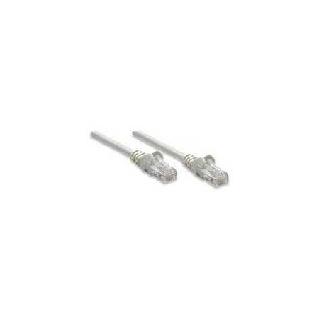 Cable de red Intellinet Cat 6, 3.0M10.0F Utp Gris - Modelo 334129