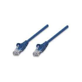 Cable Patch Intellinet 318129 0.5M 1.5F Cat 5E Utp Azul - Conexión confiable y rápida.