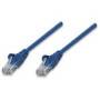 Cable Patch Intellinet 318129 0.5M 1.5F Cat 5E Utp Azul - Conexión confiable y rápida.