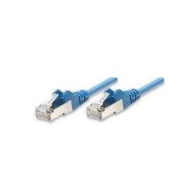 Cable Patch Intellinet 342629 Cat 6 7.6M(25.0F) Utp Azul - Cable Ethernet de alta calidad.