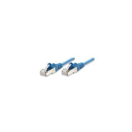 Cable Patch Intellinet 342629 Cat 6 7.6M(25.0F) Utp Azul - Cable Ethernet de alta calidad.