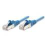Cable Patch Intellinet 342629 Cat 6 7.6M(25.0F) Utp Azul - Cable Ethernet de alta calidad.