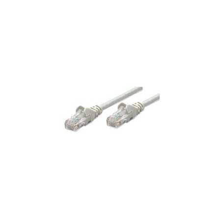 Cable Patch Intellinet 320627, 30.5M 100ft Cat 5E Utp Gris - Cable de Red Ethernet