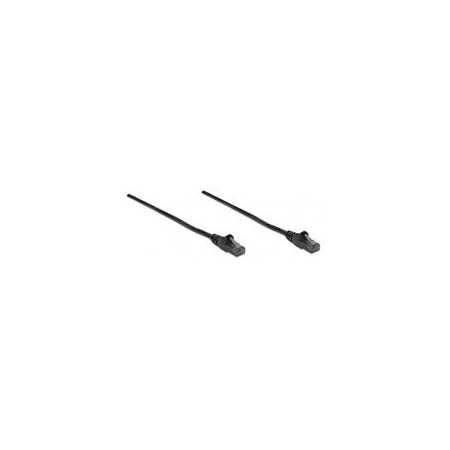Cable Patch Intellinet 342070 Cat 6 3.0M(10.0F) Utp Negro - Cable de Red Ethernet