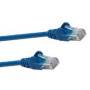 Cable Patch Intellinet 342605 Cat 6 3.0M(10.0F) Utp Azul - Cable de red Cat 6 de 3.0M de Intellinet