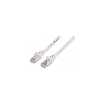 Cable Patch Intellinet 336765 Cat 6 5.0M Utp Gris - Cable de red de alta calidad