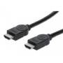 Cable HDMI Manhattan 323215 1.4 M-M 2.0M+Ethernet - Alta velocidad y calidad.