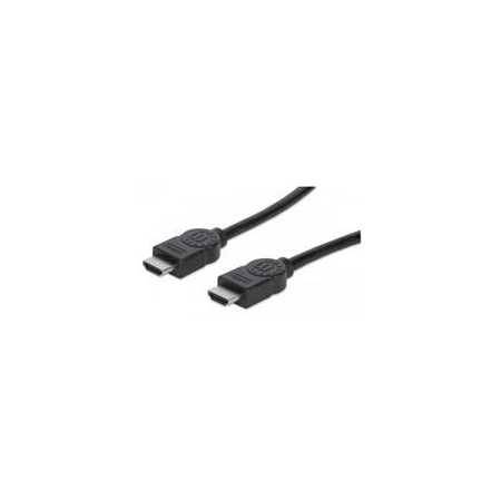 Cable HDMI Manhattan, 323246, 1.4 M-M 10.0M Ethernet - Conexión de alta velocidad.